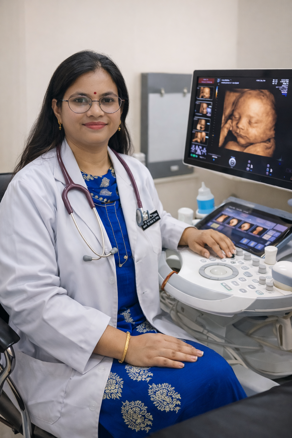 Dr. Bhoomika - Fetal Medicine Expert