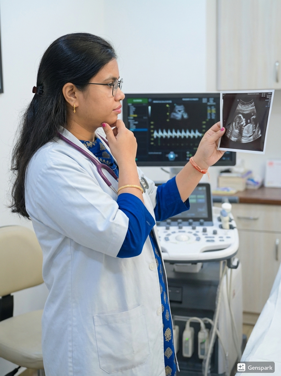 Dr. Bhoomika - Fetal Medicine Expert